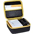 Lebakort Hard Case Compatible with Kodak Dock Plus 4PASS / Kodak Dock Premium 4x6 Portable Instant Photo Printer (Black Case)
