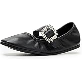 Free People Womens Ursa Gemini Ballet Flat