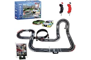 AGM MASTECH Slot car Set with Racing Assistant APP No.ASR-02 1:43 Scale