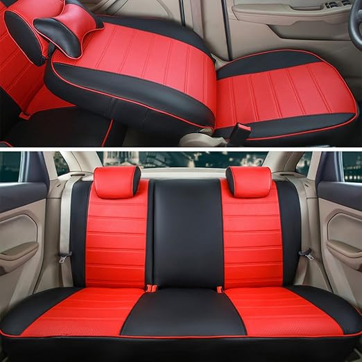 AutoDecorun Front & Rear Set Exact Fit Seat Cover Sets for Mazda CX7 3 CX5 ATENZA