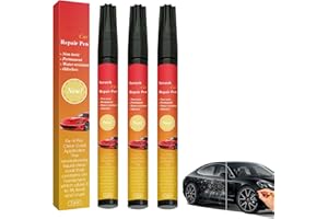 LONNIY All Cars Magic Pen For Car Scratches, Magic Car Scratch Removal Pen, Car Paint Scratch Remover Pen, Weatherproof Touch Up Paint Pen for Cars, Trucks (3PCS)