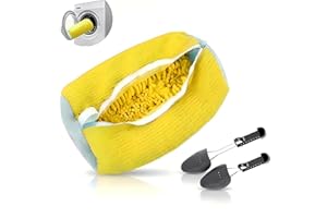 ZUQIOIA,Care Kit,2-In-1Shoe Cleaning Bag And Adjustable Shoe TreeMachine Washable Laundry Bag For Sneakers With Stretcher,Mad