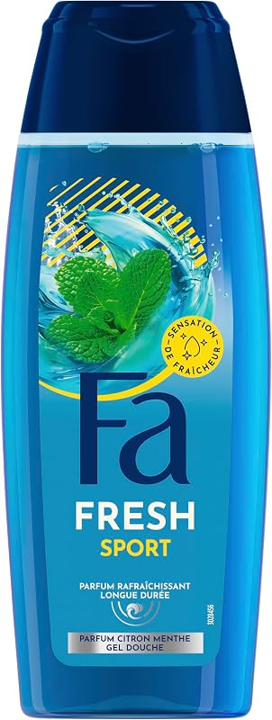 – Gel de ducha Cap Tonique – Bote 250 ml – Lote de 6