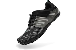 SAGUARO Womens Mens Barefoot Shoes Minimalist Trail Runner Wide Toe Box Zero Drop Outdoor Cross Training Shoe