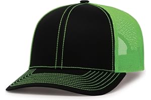 Pacific Headwear Snapback Trucker: Stylish Unisex Cap for All-Day Comfort