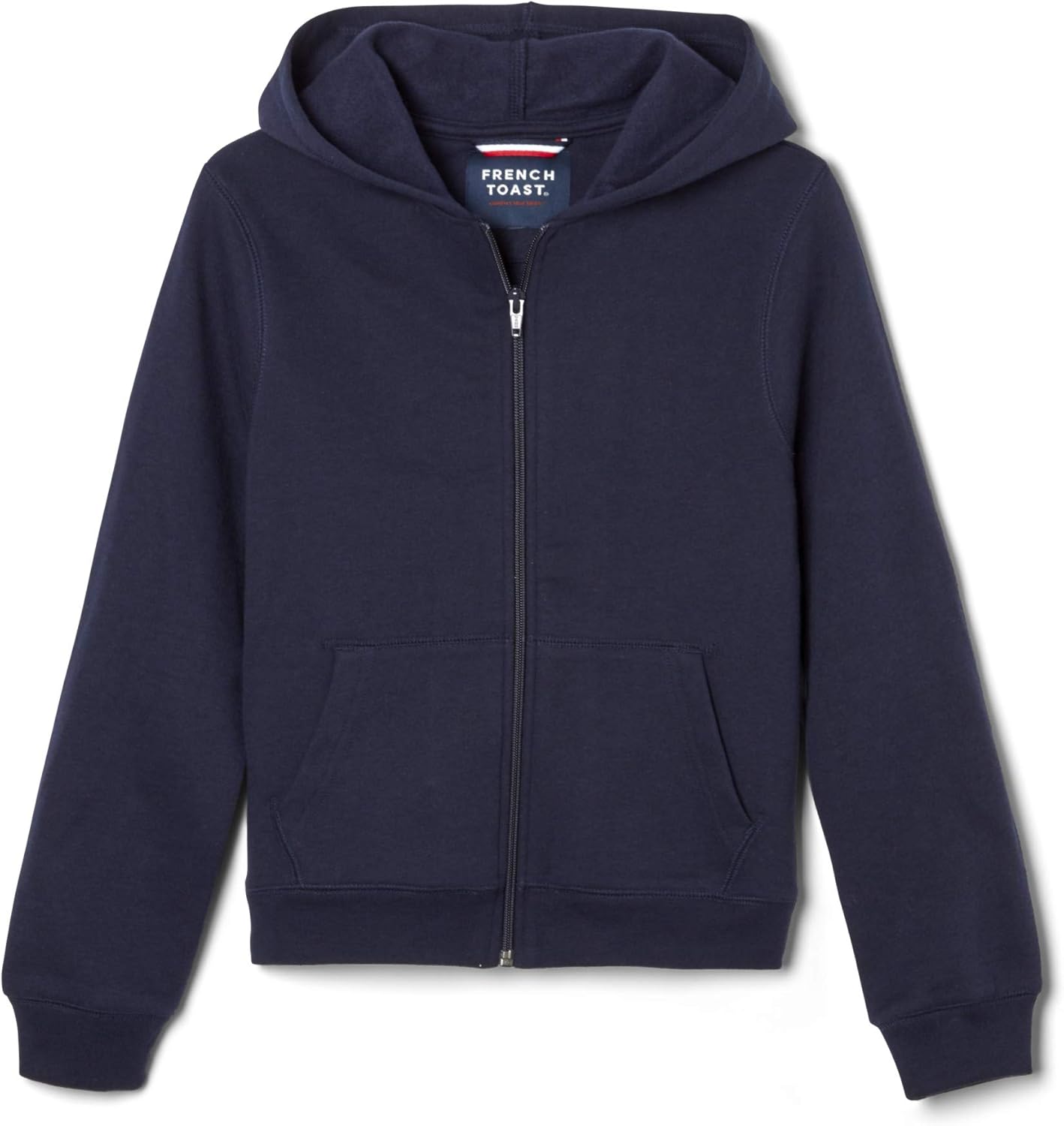 French Toast Boys' Fleece Hooded Sweatshirt: Clothing