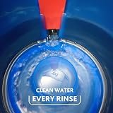 O-Cedar RinseClean Spin Mop & Bucket System with Extra Microfiber Mop Head view 3