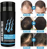 INSKIN Hair Building Fibers Light Brown Hair Loss Concealer Spray view 2