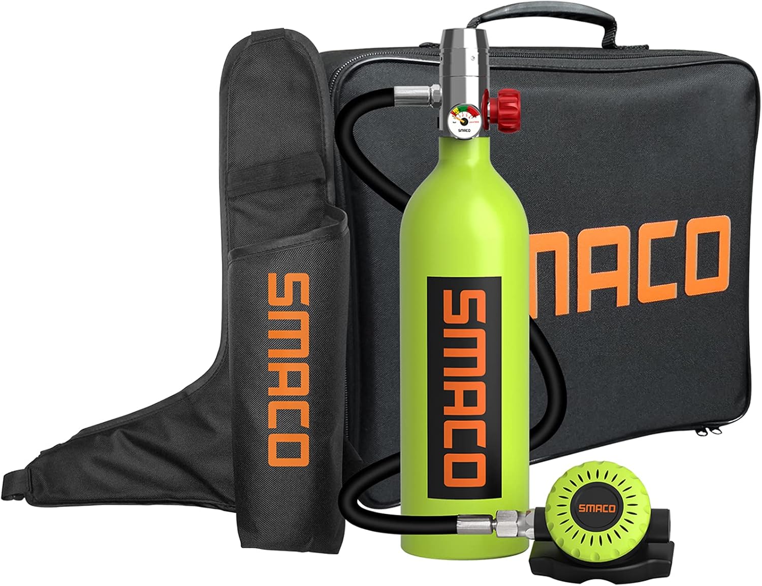 SMACO Scuba Tank 1L Mini Scuba Tank S400 Scuba Diving Tank Diving Equipment : Sports & Outdoors