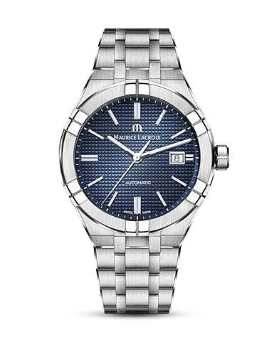 MAURICE LACROIX Schweizer Automatikuhr Aikon AI6008-SS002-430-1