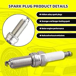 MOAUTO Set of 6 Ignition Coils Pack UF535
