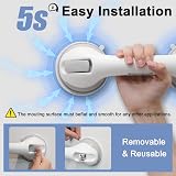 Newthinking Suction Grab Rails Bath Safety Handle 2 Suction Cups Non Slip view 3