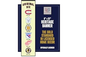 WINNING STREAK NHL Original Six Heritage Banner