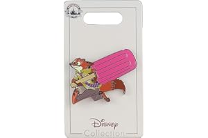 Disney Pin - Zootopia - Nick Wilde with Jumbo Pop