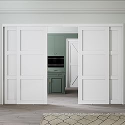 Bypass Solid Core Sliding Closet Door