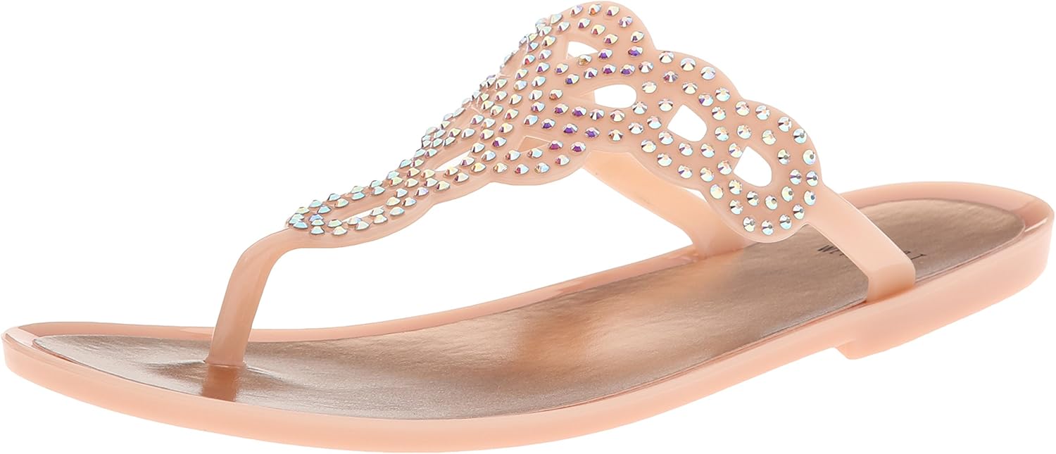 stuart weitzman jelly sandals