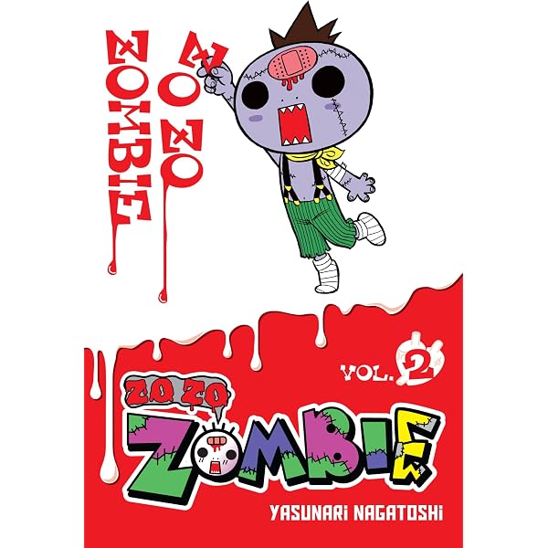 Amazon.com: Zo Zo Zombie, Vol. 5: 9781975353452: Nagatoshi