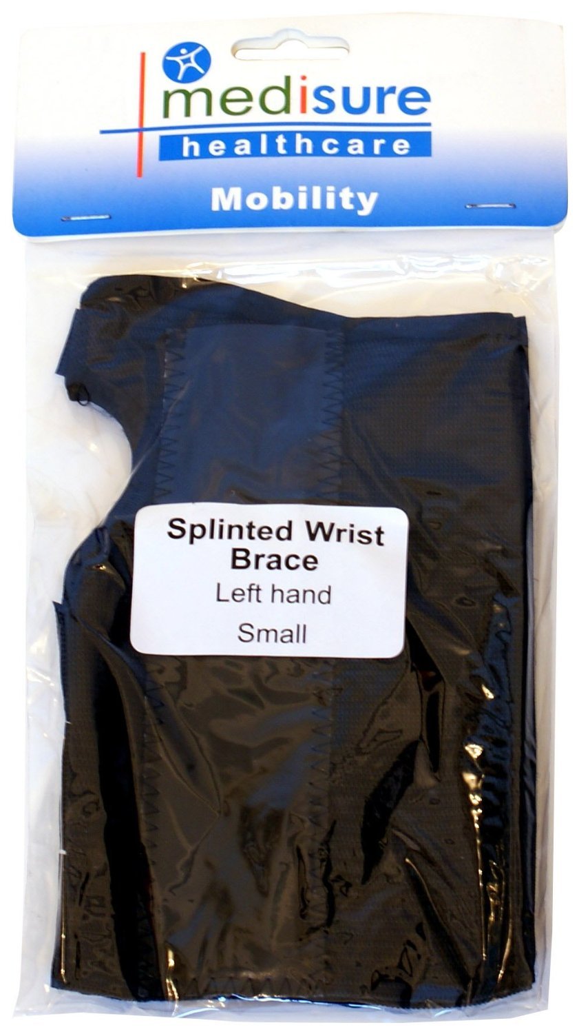 Medisure Splinted Wrist Support Brace Left Small 14 to 16 cm