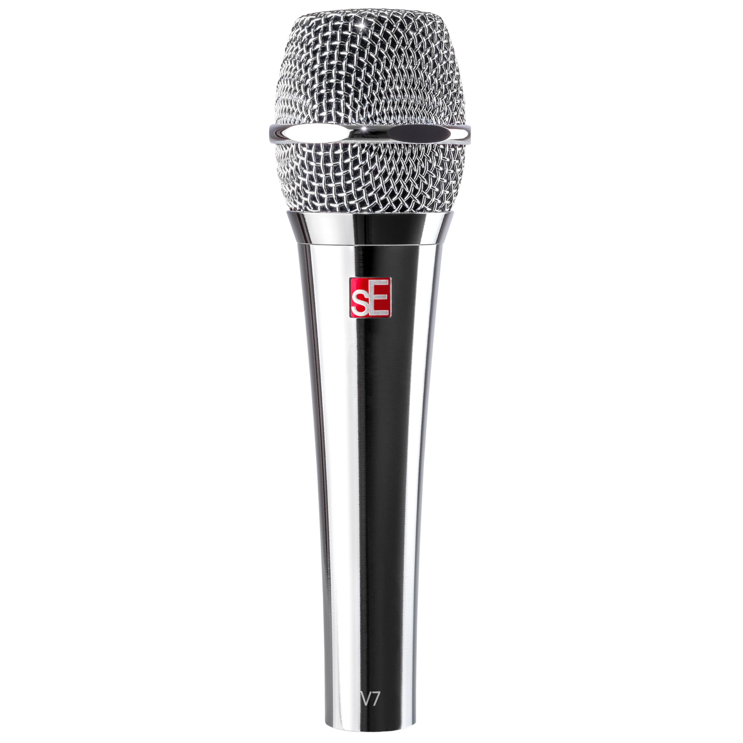 SE Electronics - V7 Studio Grade Handheld Microphone Supercardioid - Chrome