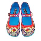 Hot Chocolate Design Chocolaticas Carousel Women's Mary Jane Flat Multicoloured HCD 40