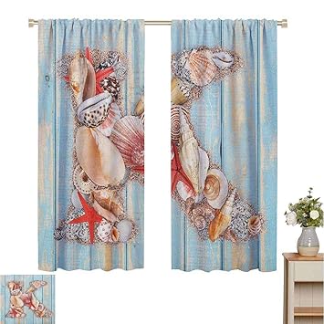 Amazon Com June Gissing Letter K Diy Curtain For Living Room