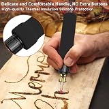 Preciva Wood Burning Pyrography Kit 40W 250-750°C 20 Tips Soldering Station view 4