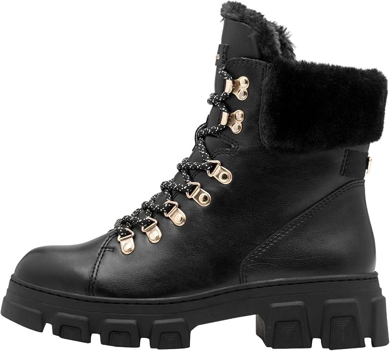 WL Lace Boot 1-26906-45 - Botas de nieve para mujer, color negro, talla 38 EU, Negro, 38 EU