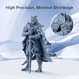 ANYCUBIC Water-Washable ABS-Like Resin 1kg Grey V2 High Toughness Impact view 5