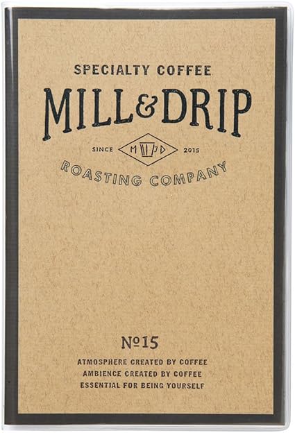 Amazon マークス 15手帳 スケジュール帳 B6変型 ウィークリー レフト 14年10月始まり コーヒー パッケージ Ch クラフト 15adr Ch0 手帳 文房具 オフィス用品