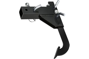 MotoAlliance Impact Implements™ Middle Buster/Furrower for Sub-Soil Work with ATV, UTV and Lawn/Garden Tractors. Rigid Drop Shank Easy One-Pin Mount