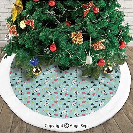 Buon Natale Giapponese.Teschio Di Kamikaze Con Bandana Samurai Spade Bandiera Giapponese Tappeto Per Albero Di Natale Rosso Bianco Nero 76 2 Cm Buon Natale Per Feste E Vacanze 30 Color7 Amazon It Casa E Cucina