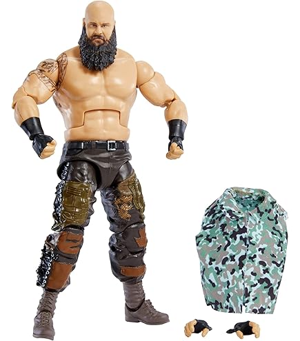 Amazon.com: WWE Akam Elite Collection Action Figure : Toys & Games