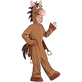 Disney and Pixar Toy Story Bullseye Costume, Horse Jumpsuit for Halloween and Imaginative Play, One Piece Outfit