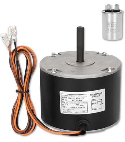 51-102008-04 - OEM Upgraded Condenser Fan Motor 1/10 HP 208-230