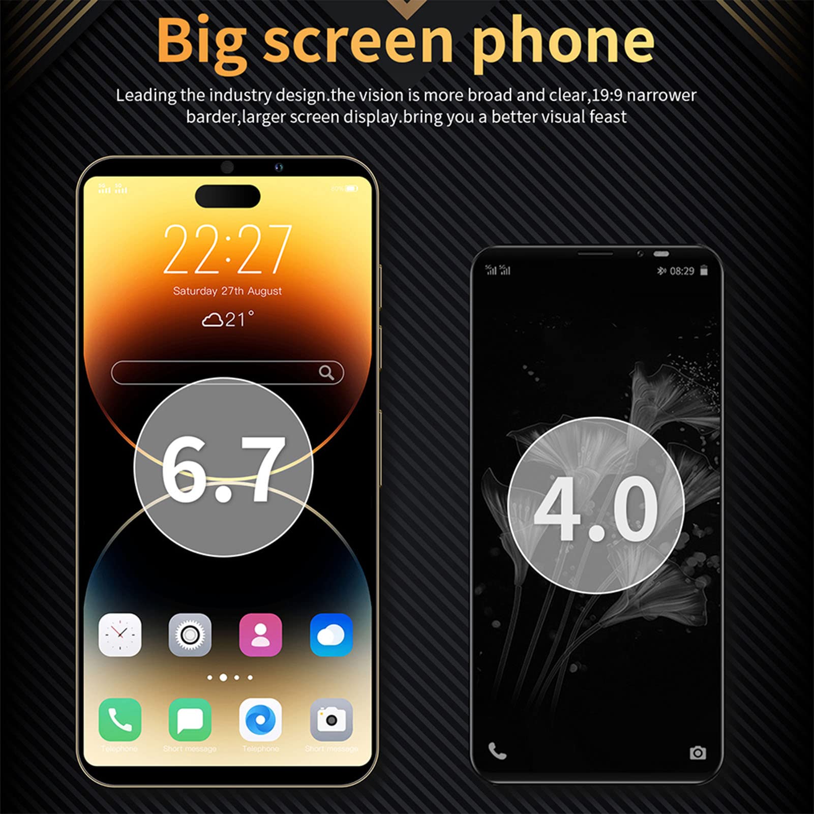 I14 Promax Smartphone, 6.1