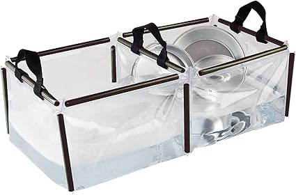 Amazon Com Coleman Folding Double Wash Basin Camping Kitchen