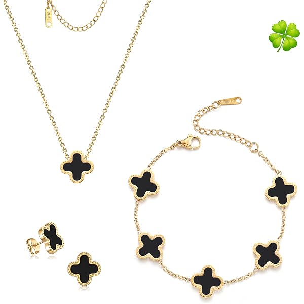 Clover Jewellery | Clover Bracelets & Necklaces | Abbott Lyon