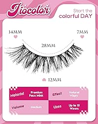 Natural Lashes Natural Eyelashes Natural Look Wispy