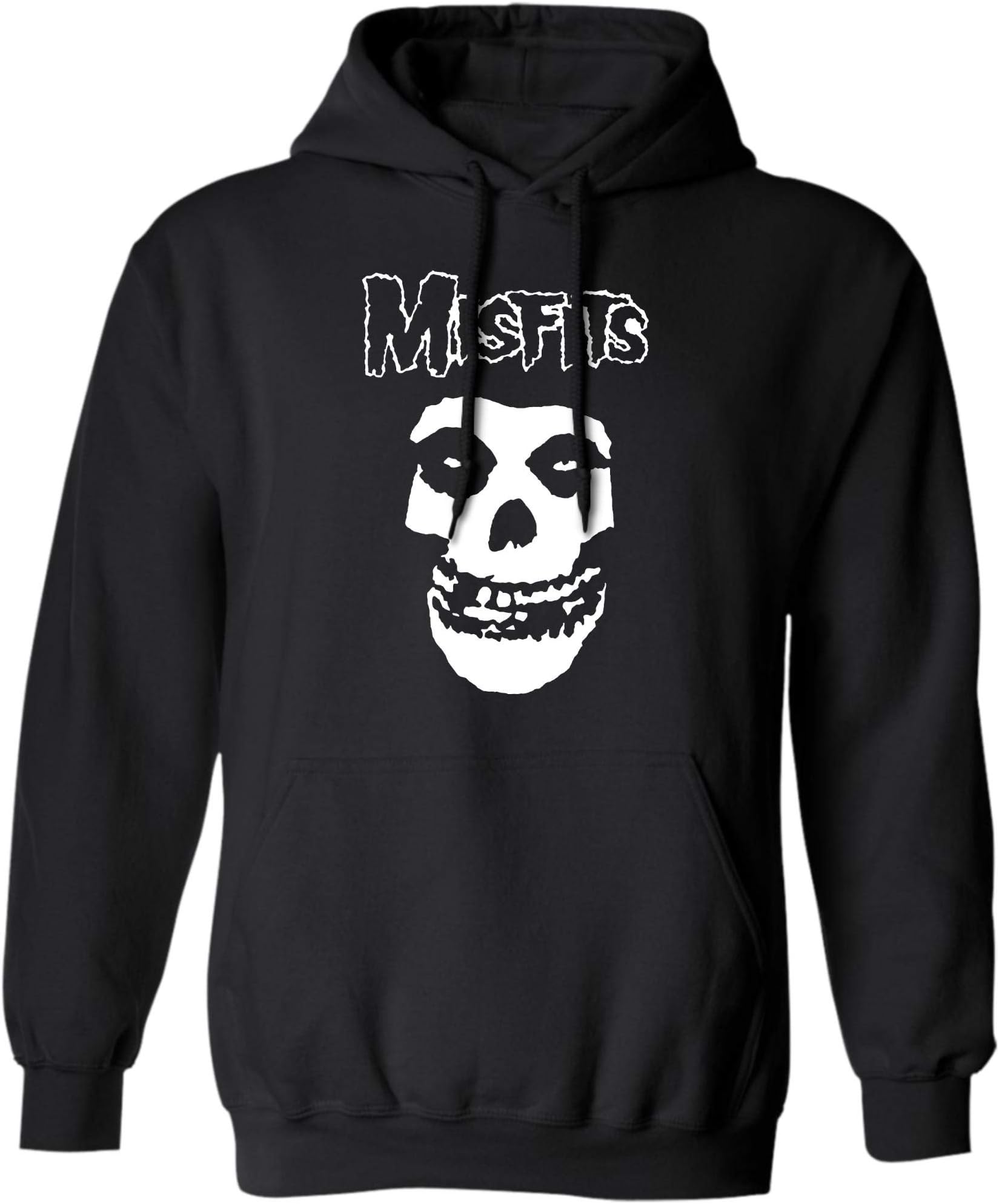 Misfits Band Shirt, Glenn Danzig, Michale Graves Shirt, American Punk Rock Band - Hoodie (Hoodie;Black;S)