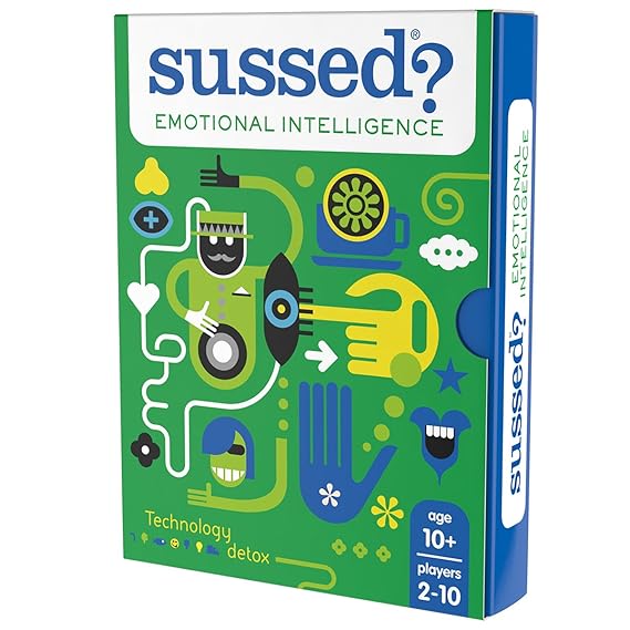 sussed! | I DIDN'T KNOW THAT | hilarious personality quiz card game | score the most points by answering funny questions abou