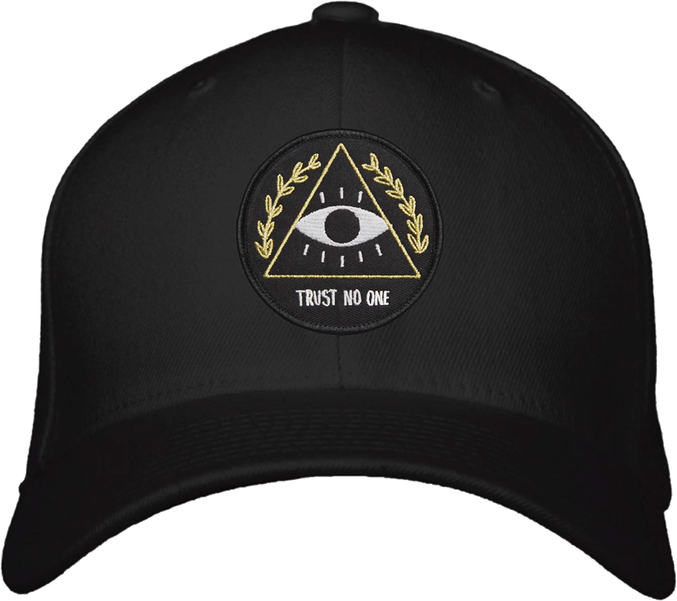 Hat - Men's Adjustable Cap All-Seeing Eye Pyramid