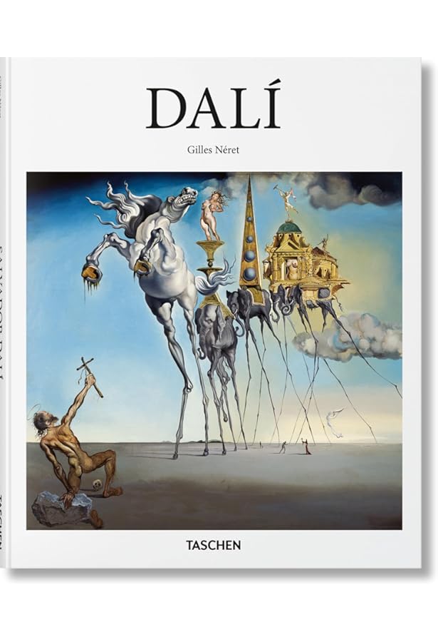 Dali The Paintings: Robert Dascharnes: 9783822814482: Amazon.com