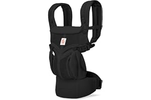 Ergobaby Omni Classic (formerly OMNI 360) All-Position Baby Carrier for Newborn to Toddler with Lumbar Support and Cool Air M