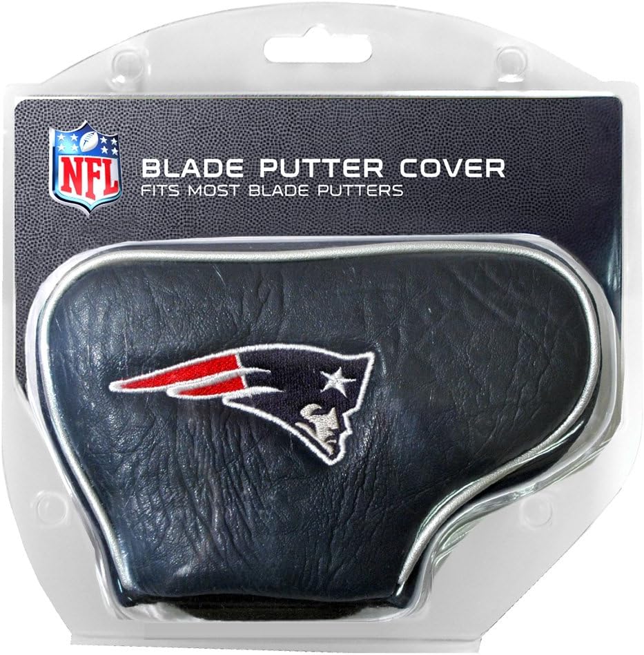 Team Golf NFL New England Patriots Golf Club Blade Putter