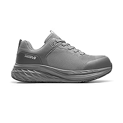 NORTIV 8 Steel Toe Shoes for Men Slip Resistant