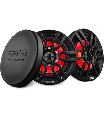 Amazon.com: DS18 NXL-IQ6/BK 6.5