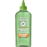 Garnier Fructis Sleek &amp; Shine Glass Hair Water, 10 Seconds Lamellar Rinse Out, Argan Oil, 6.0 Fl Oz, 1 Count (Packaging May Vary)