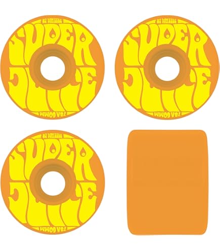 新品未使用OJ Wheels Super Juice Citrus 60mm OJ WHEELS SUPER JUICE CRUISER WHEELS CITRUS 78A (60MM) – The