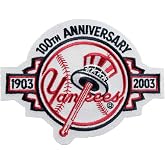 Emblem Source New York Yankees 1903-2003 100th Anniversary Collectors Patch