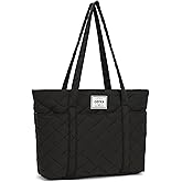 ODTEX Women's Tote Bag with Laptop Compartment Fit 15.6 inch 16 inch Laptop,Large Capacity Handbag for Work, Travel